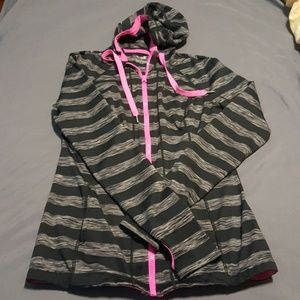 Lukka striped jacket